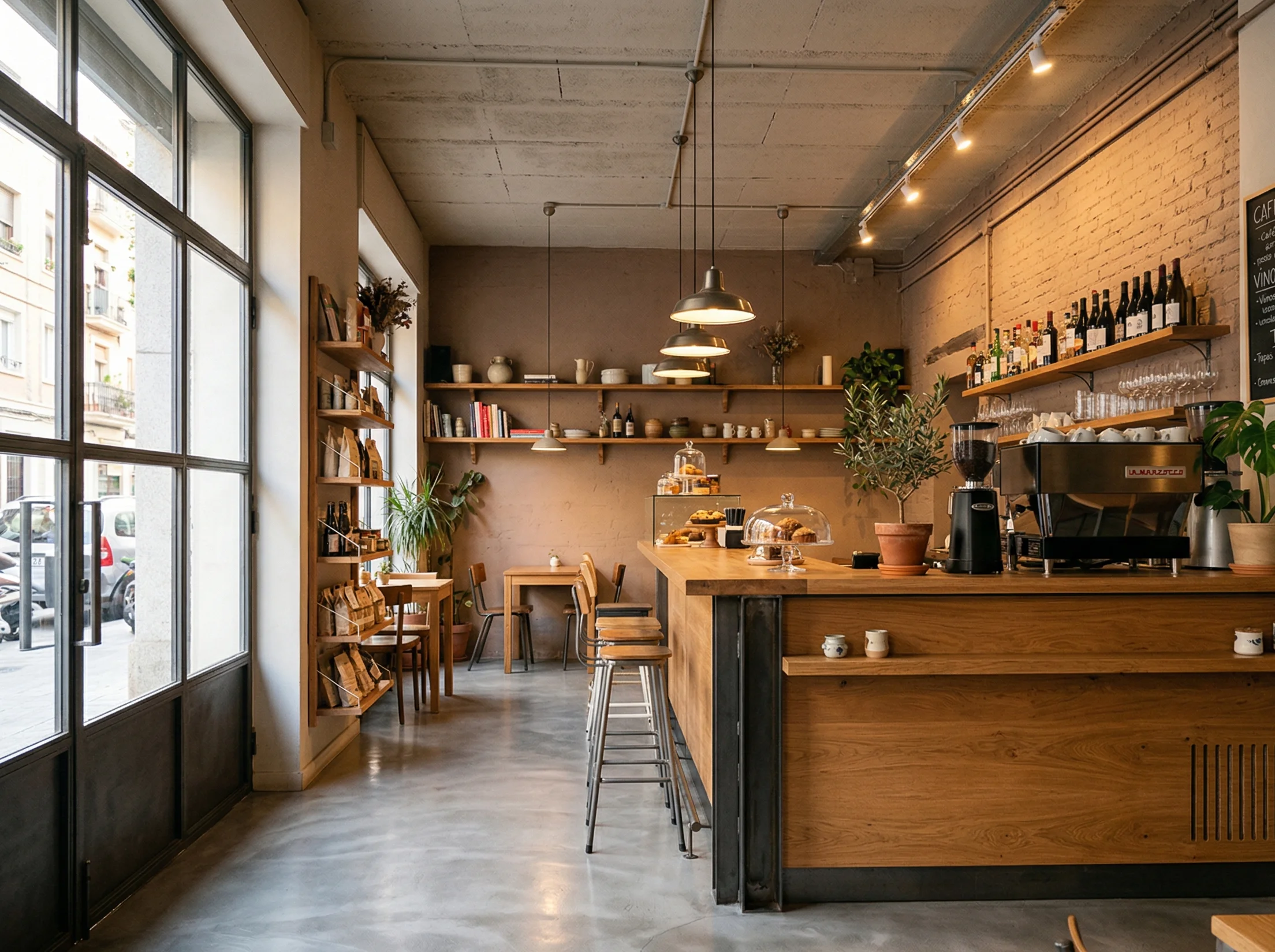 Reforma de bar y cafetería en Zaragoza