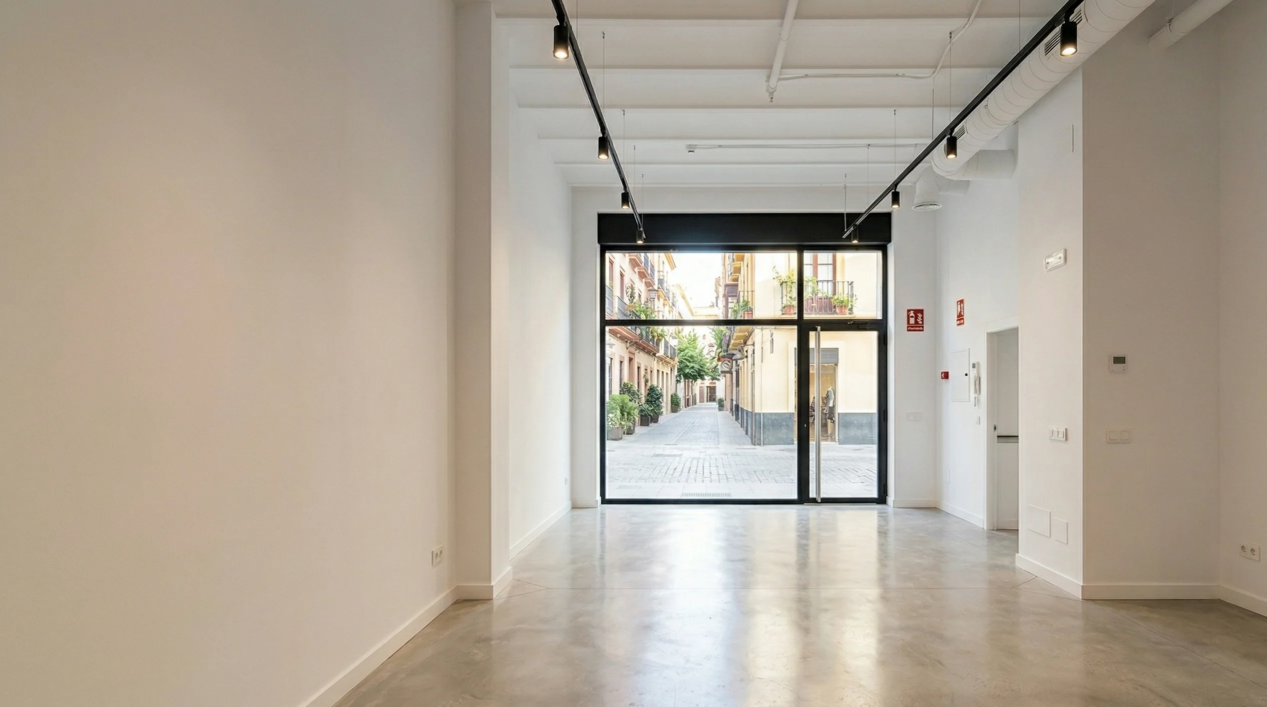 Reforma de local comercial en Zaragoza